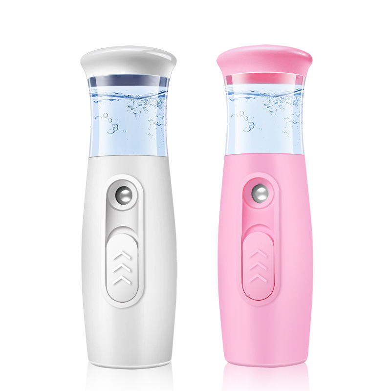Face Steamer - Semprotan Wajah Kabut Nano Pelembap Udara