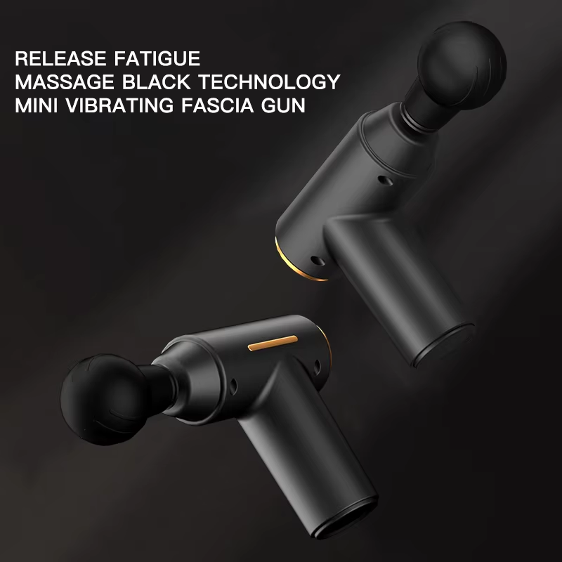 Massage Gun - Pistol Pijat Mini Nirkabel Isi Ulang