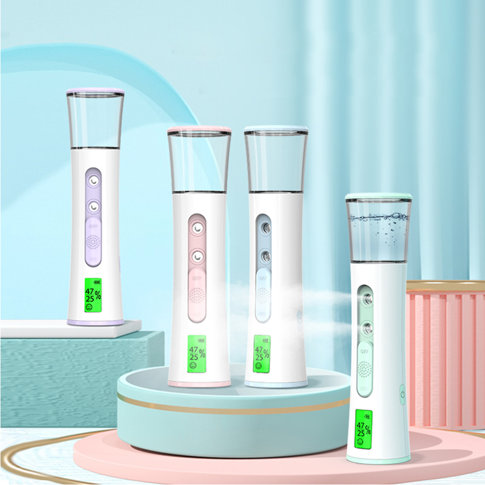 Face Steamer - Mesin semprot wajah portabel, penyemprot kabut