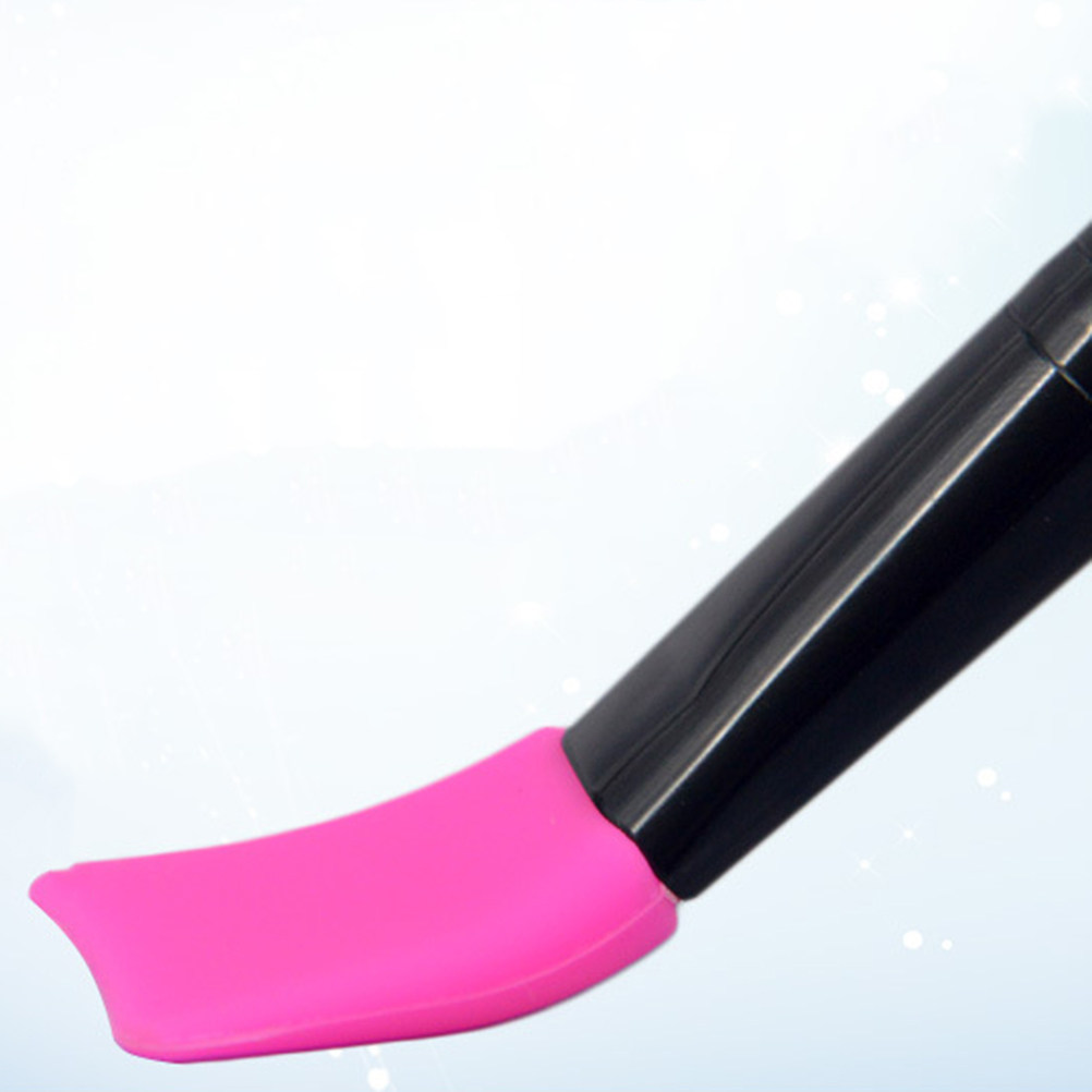 Body Brush - 1 Set Kuas Masker Wajah Silikon