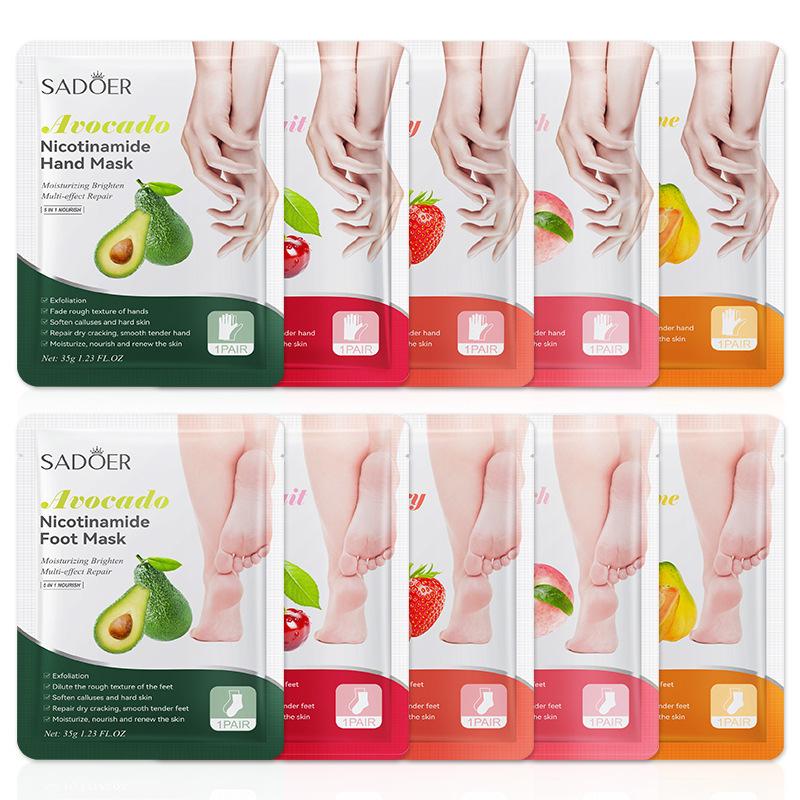 Foot Spa - 1 Pasang Masker Kaki Buah SADOER