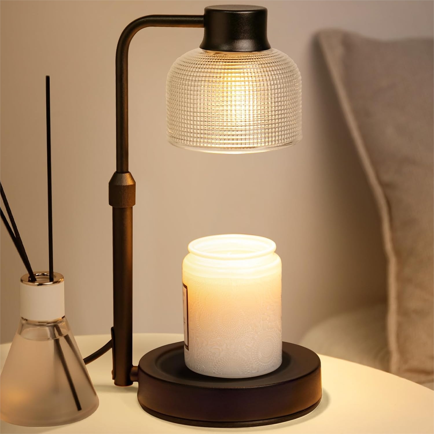 Wax Warmer - Lampu Pemanas Lilin dengan Timer -