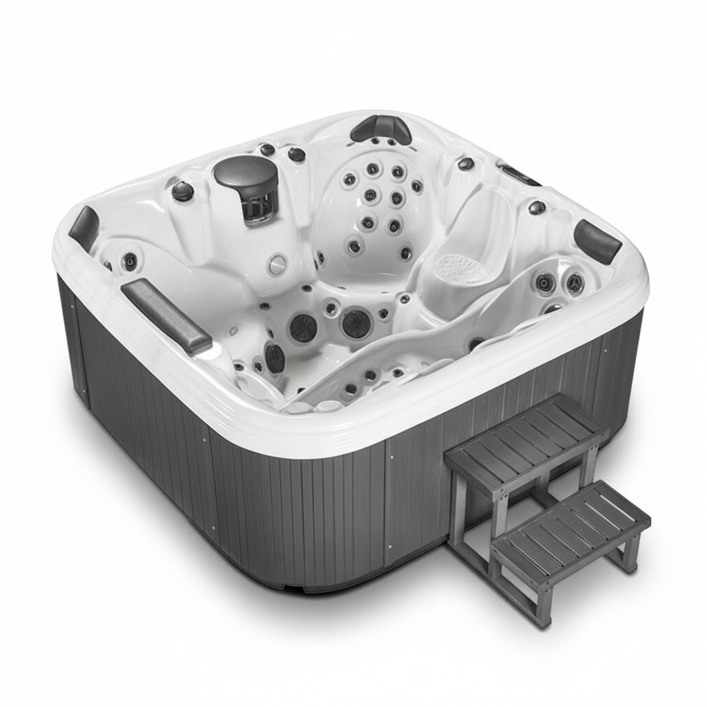 Hot Tub - Spa Hot Tub untuk 6 Orang,