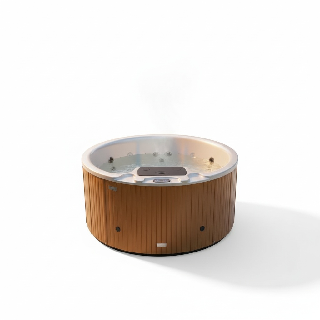 Hot Tub - Bak Mandi Air Panas Akrilik, 2-6