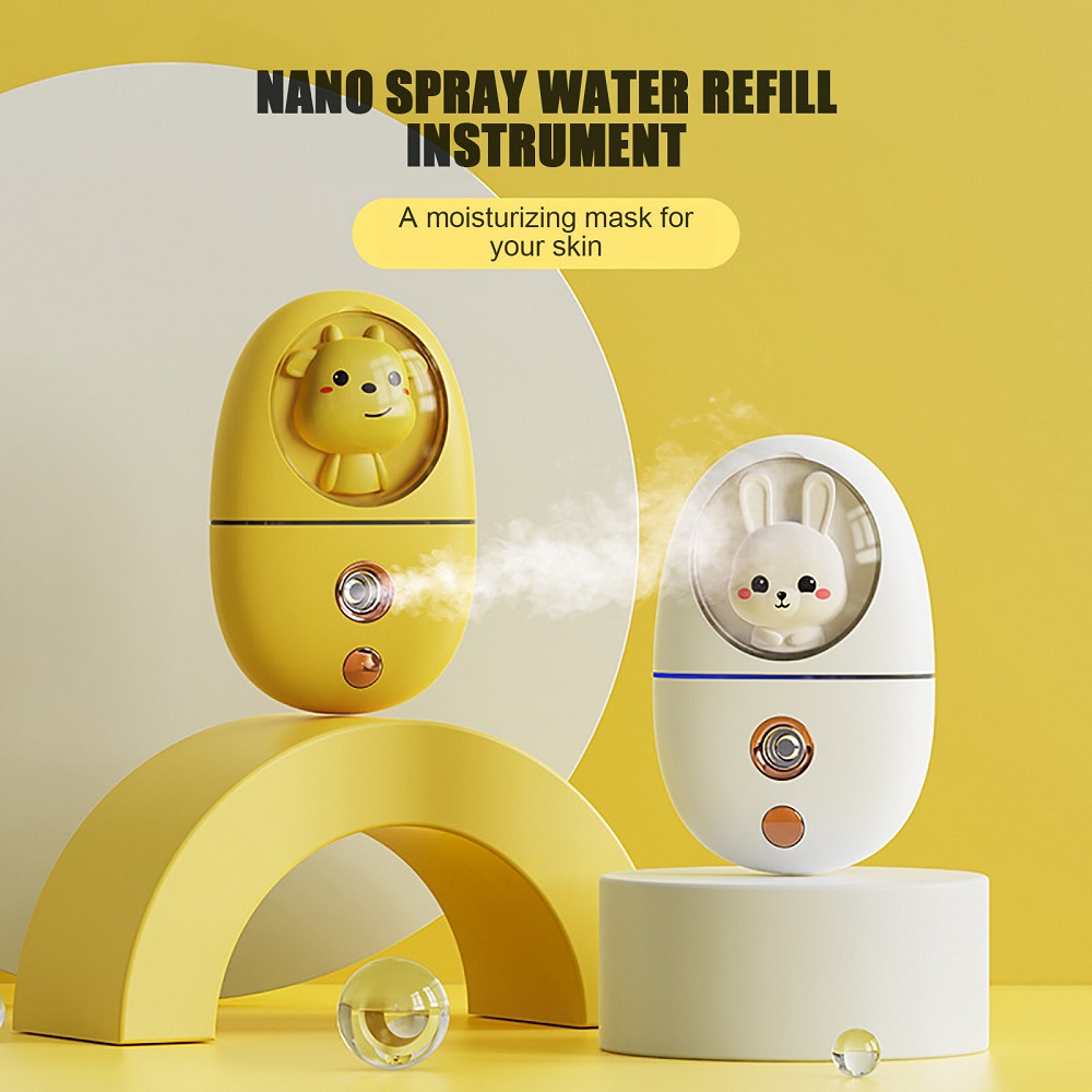 Face Steamer - Kartun 35ML Pelembap Wajah Mini Penyemprot