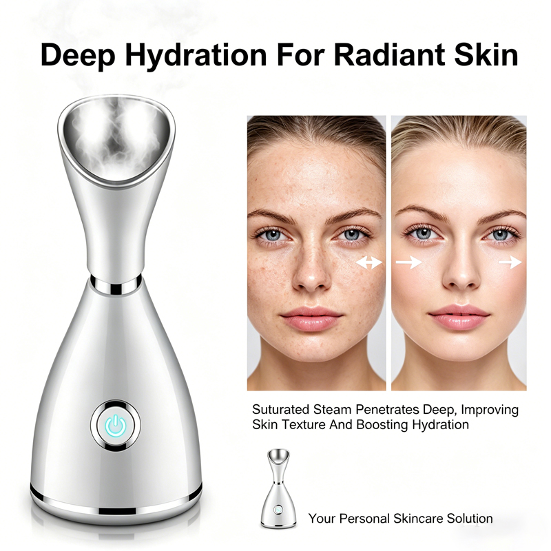 Face Steamer - 70Ml Alat Penguap Wajah Nano Steam