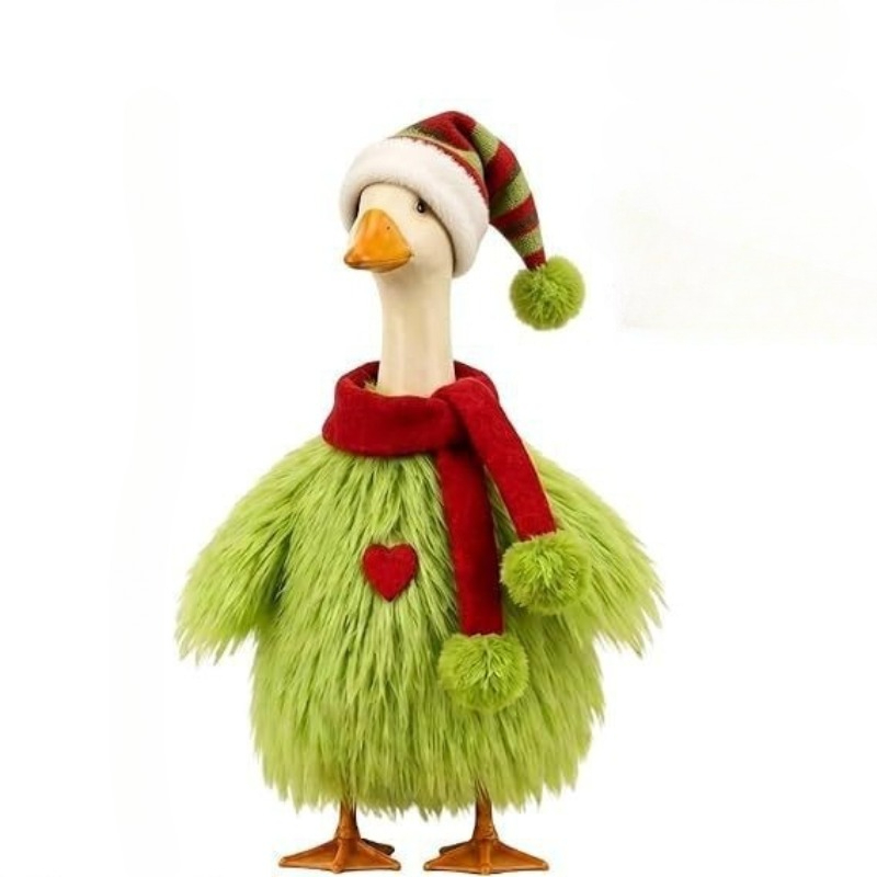 Bathrobe - Pakaian Natal untuk Angsa Hiasan Teras