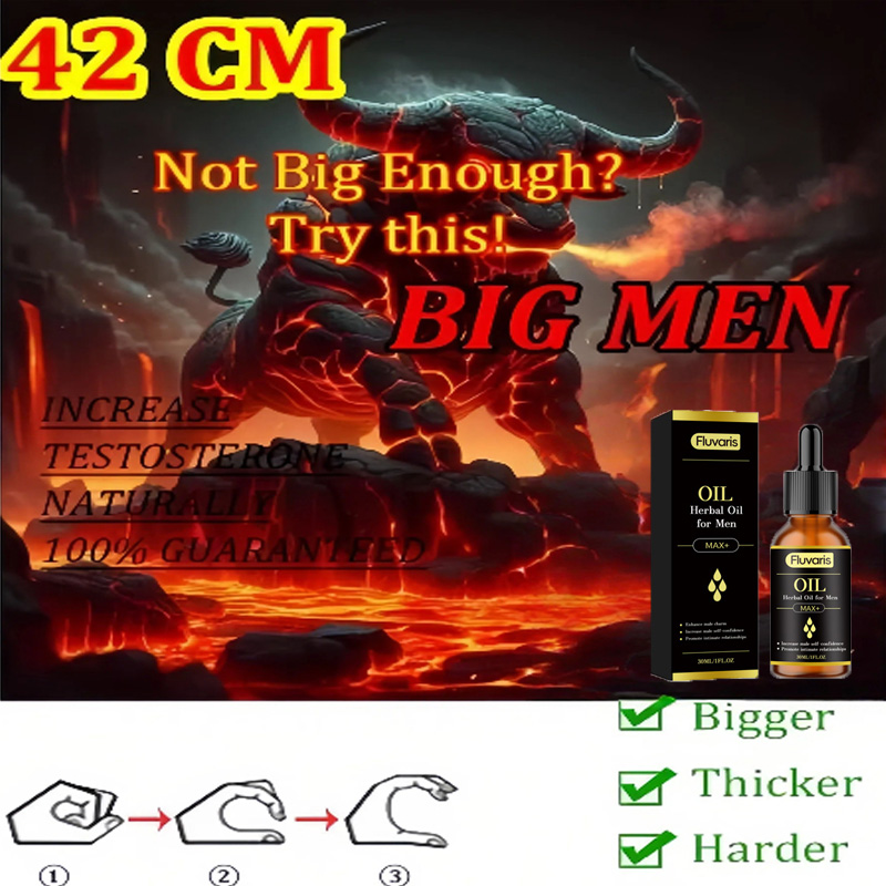 Body Oil - Minyak Pembesar Penis Tahan Lama 60