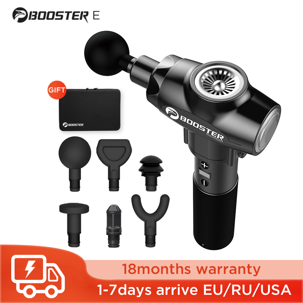 Massage Gun - Booster E Massage Gun Terapi Pijat