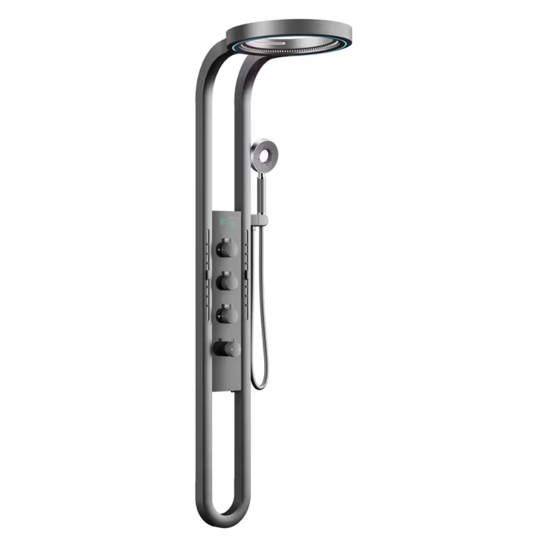 Spa Massager - Sistem Shower Termostatik Digital Pintar dengan