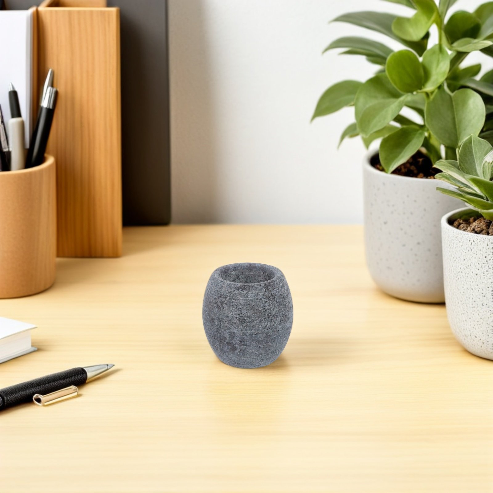 Aromatherapy Diffuser - Cangkir Aromaterapi Batu Alam, Wadah Minyak