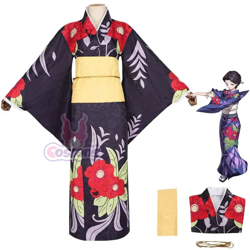 Bathrobe - Kostum Cosplay Anime Tamayo Seragam Cetak