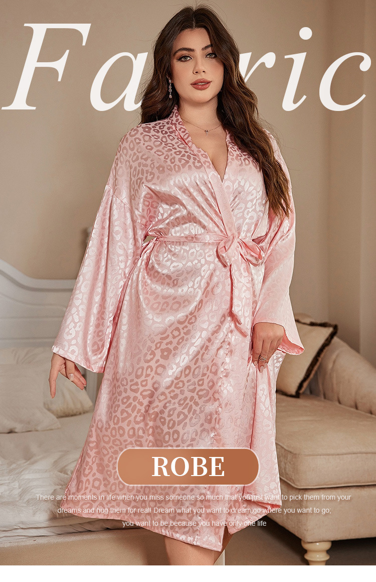 Bathrobe - Piyama Jubah Ukuran Besar Wanita Baju