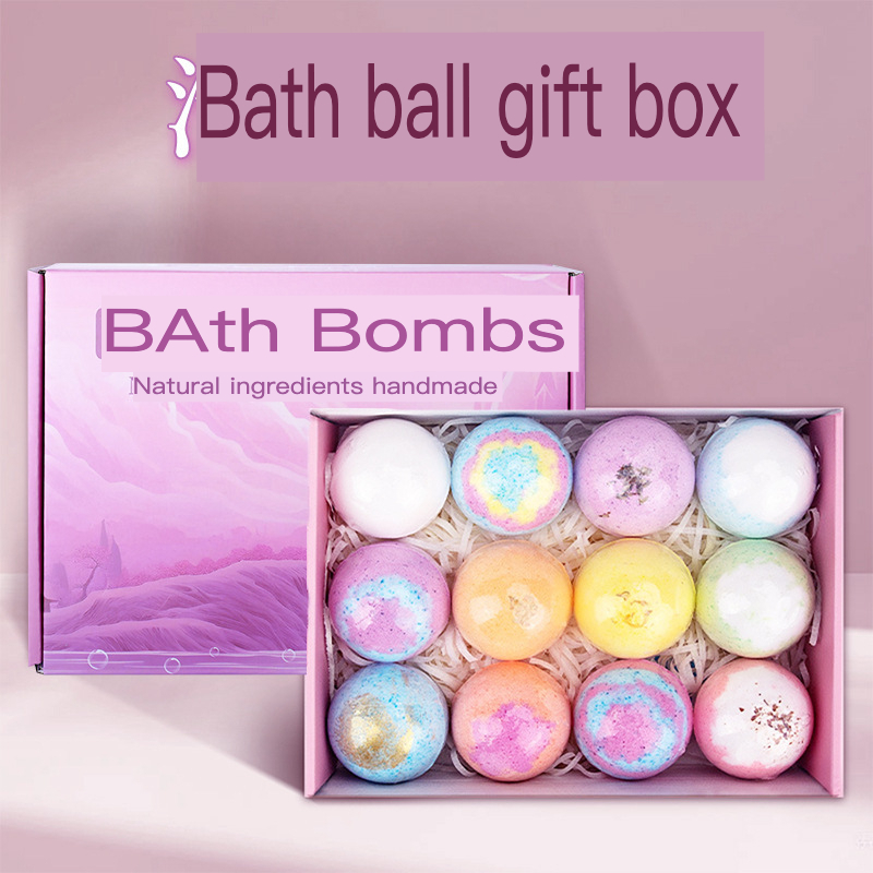 Bath Salts - Bola garam minyak esensial bunga kering