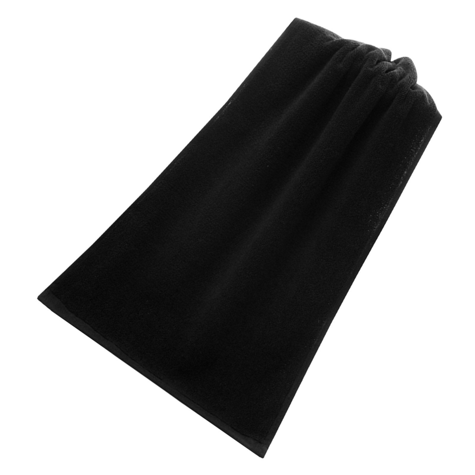 Spa Towel - Handuk Tangan Katun Hitam Ukuran Ekstra