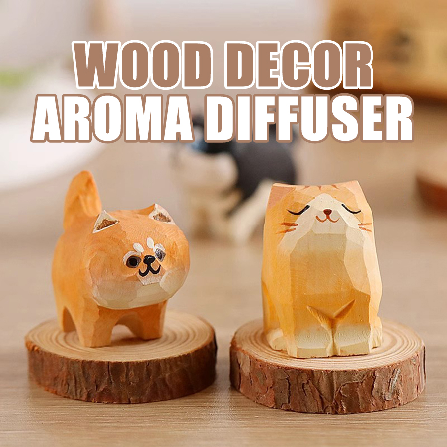 Aromatherapy Diffuser - Diffuser aroma hewan peliharaan, aksesori item