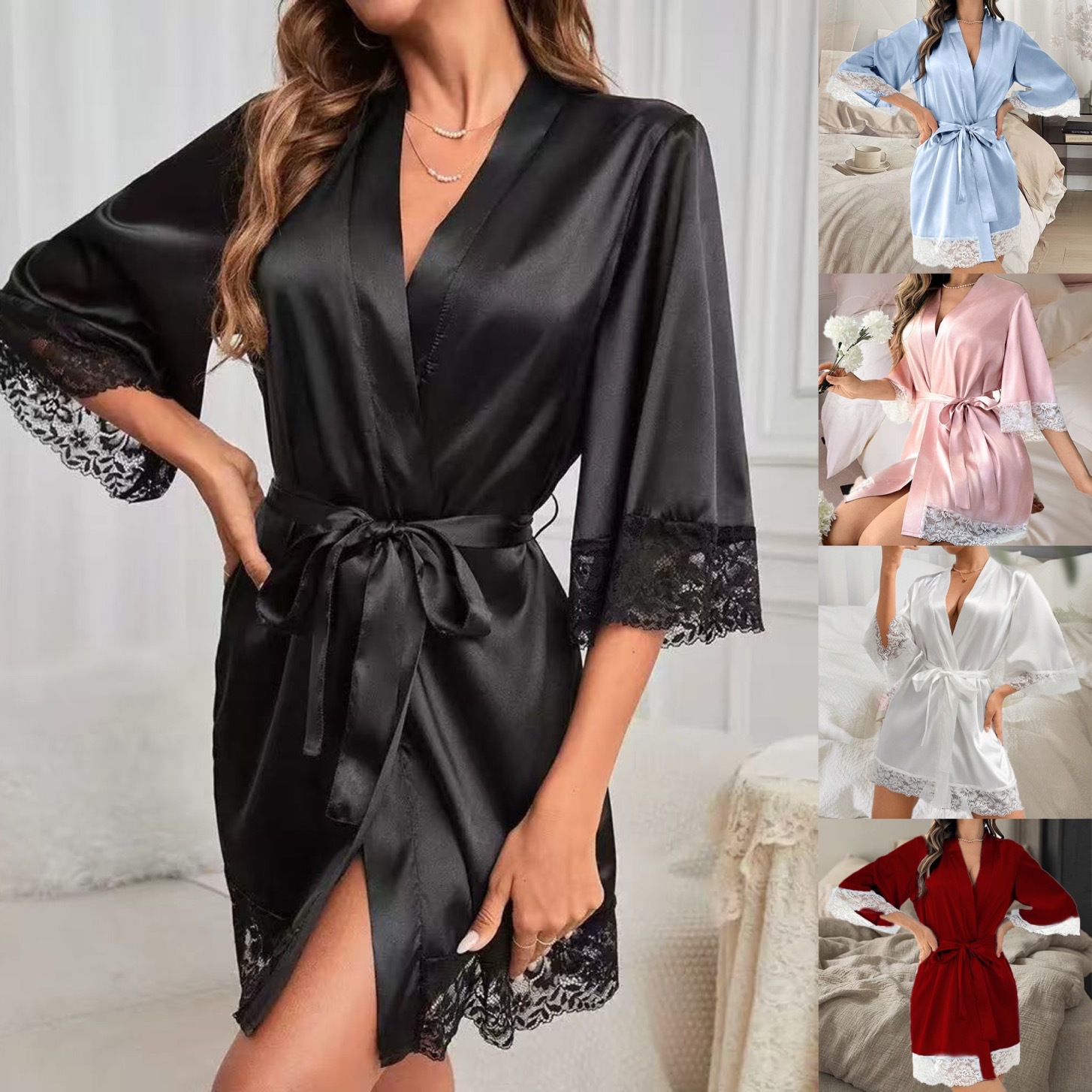 Bathrobe - Gaun mandi pengantin Eropa dan Amerika