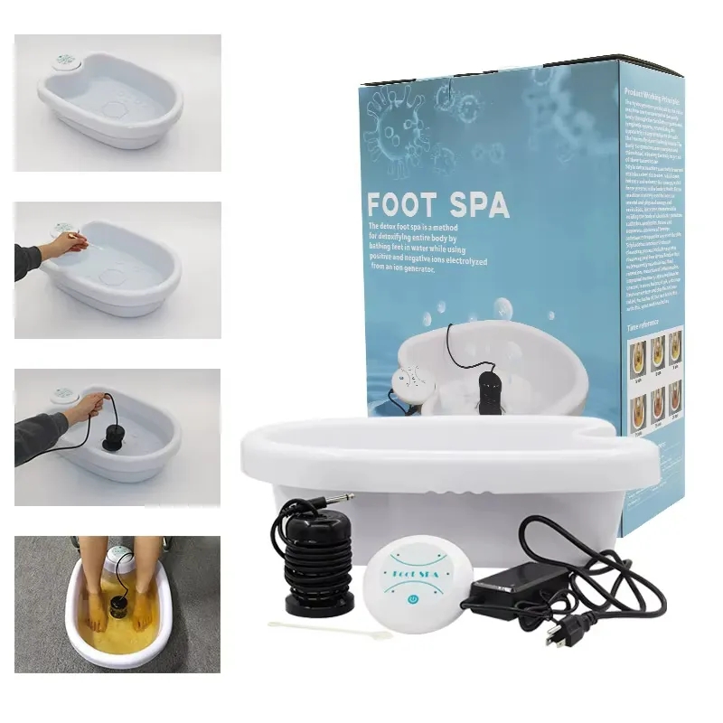 Bath Salts - Detox Ion Listrik Kaki Spa Mandi