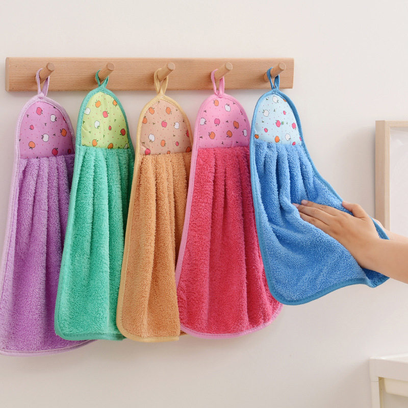 Spa Towel - 4 Buah Handuk Tangan Kecil untuk