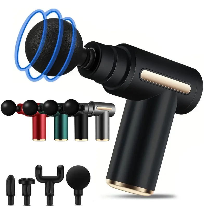 Massage Gun - 2024 portabel fascia gun tubuh kembali
