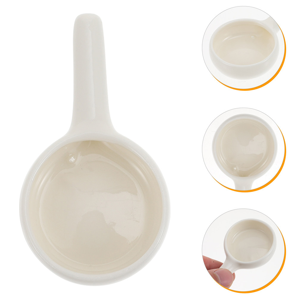 Wax Warmer - 3 Buah Nampan Keramik, Desain Elegan,