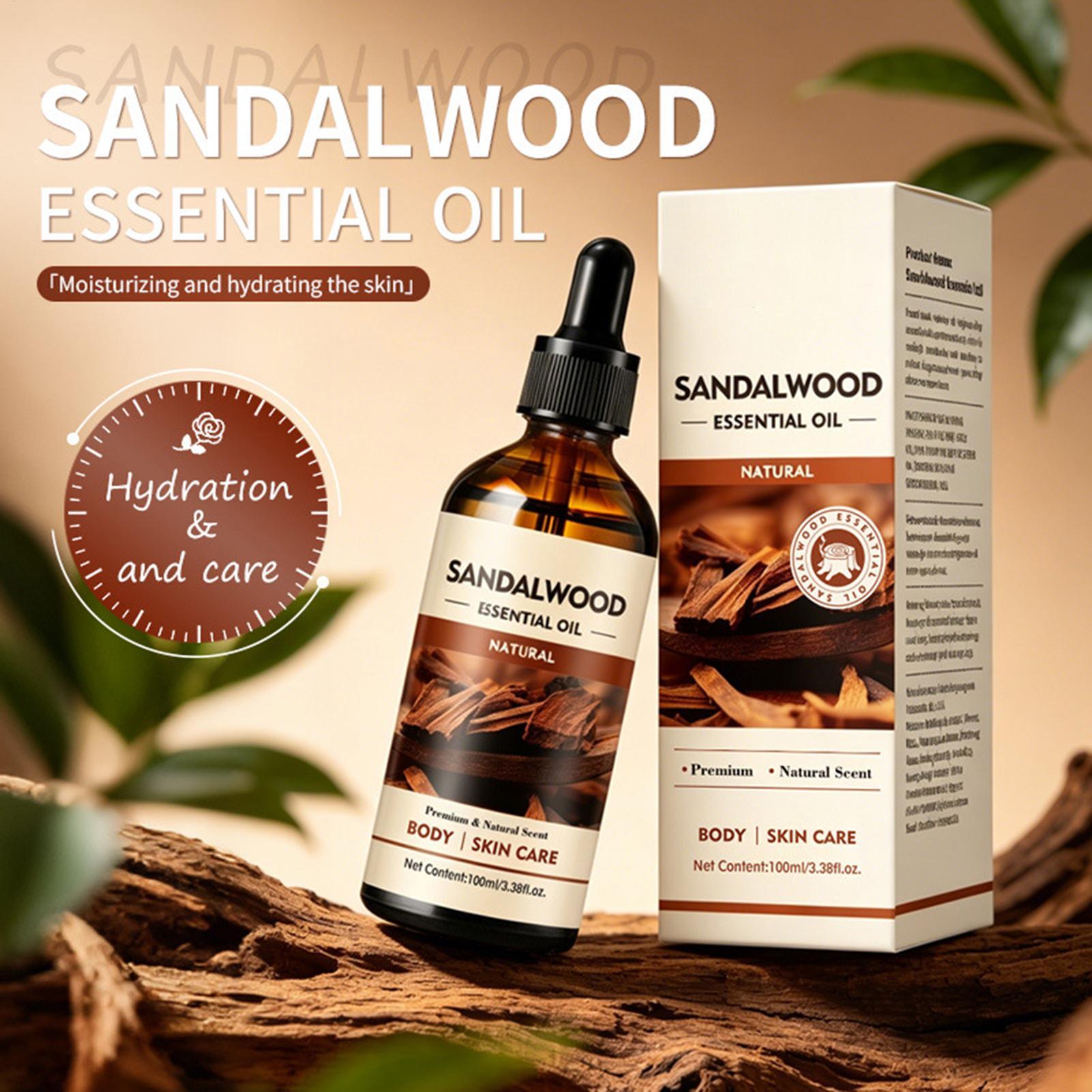 Aromatherapy Diffuser - Minyak Wangi Kayu Cendana 100ml Minyak