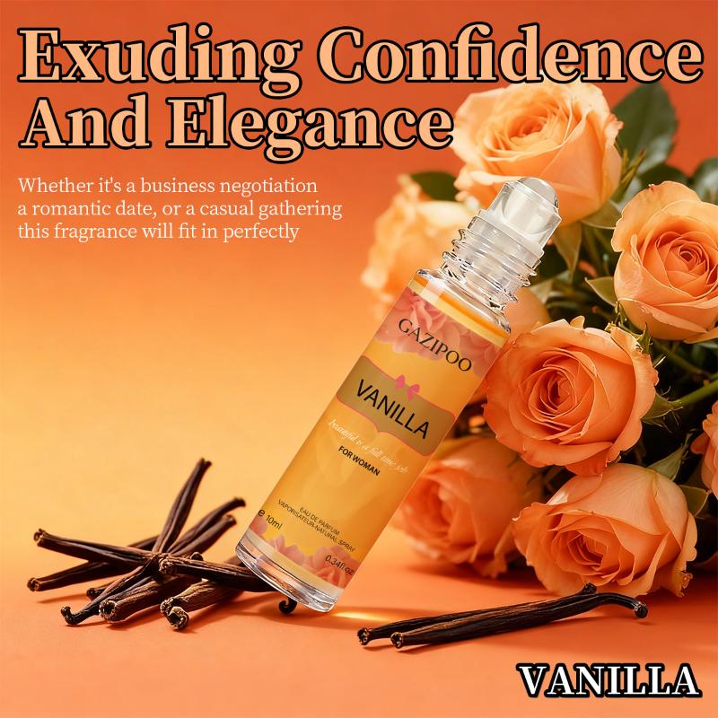 Body Oil - Minyak Wangi Roll-On Baru Aroma Bunga