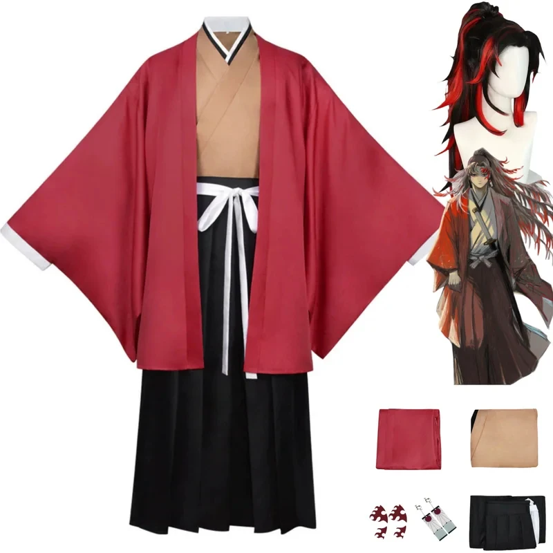 Bathrobe - Kostum Cosplay Anime Tsugikuni Yoriichi 2026