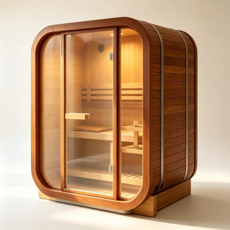 Spa Wellness Gym - Kabin Sauna Mewah Kustom Kayu Solid