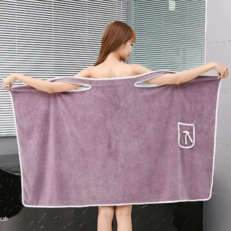 Spa Towel - Handuk Mandi Wanita, Handuk Mandi Cepat