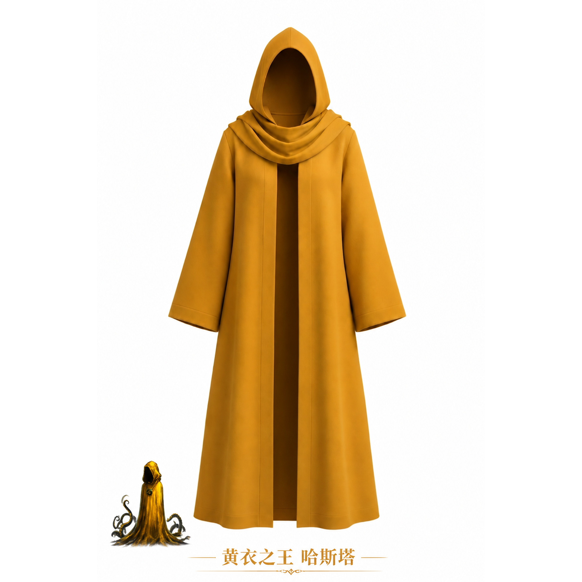 Bathrobe - Kostum Cosplay Anime Story King Warna