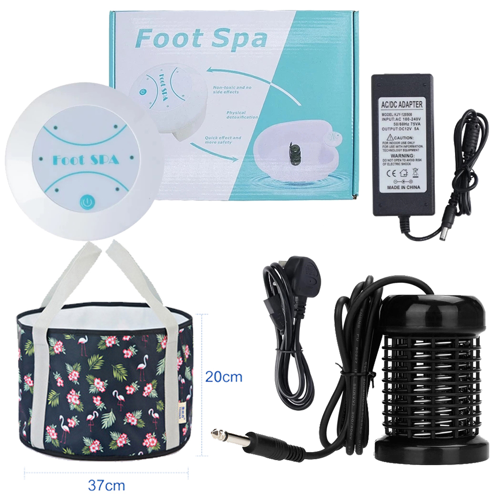 Bath Salts - Mesin Pijat Spa Ionik Detoks Kaki