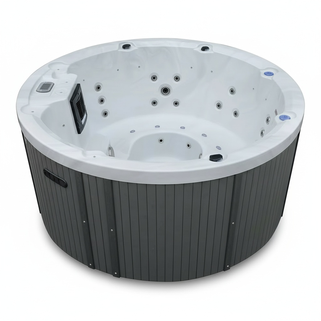 Hot Tub - Spa Luar Ruangan, Bak Mandi Air