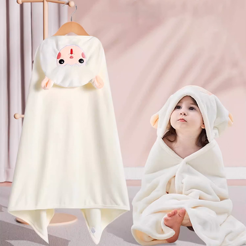 Spa Towel - Selimut bulu karang yang dapat dipakai