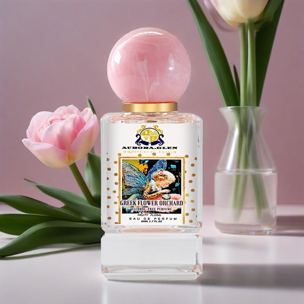 Body Oil - Minyak Wangi Wanita Aroma Mawar Murni