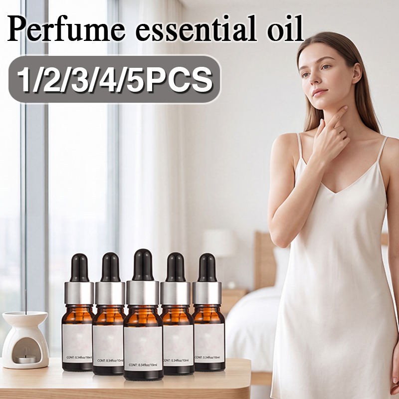 Body Oil - 1/2/3/4/5PCS Minyak Esensial Parfum, Parfum Pria