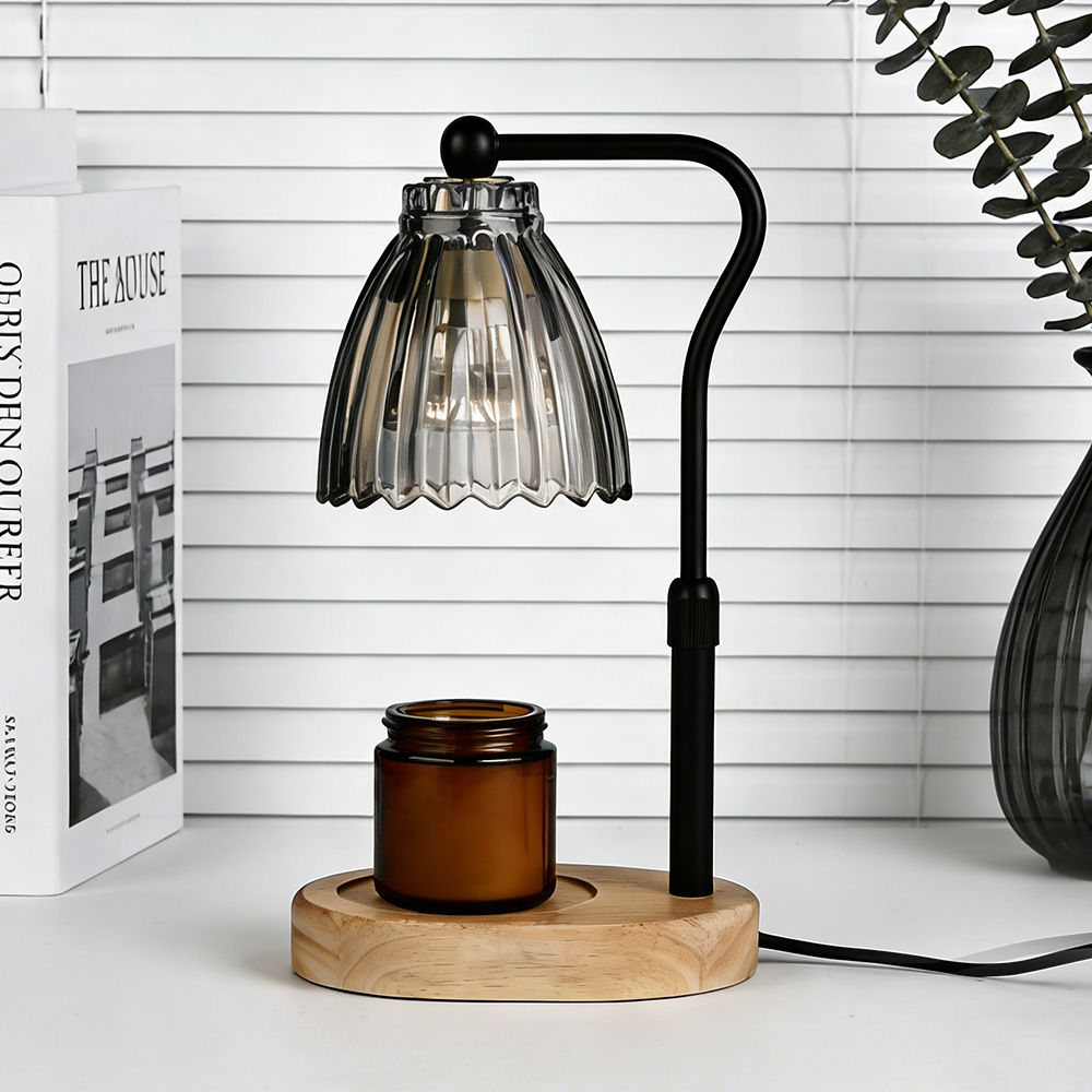 Wax Warmer - Lampu Pemanas Lilin dengan Timer, Lampu