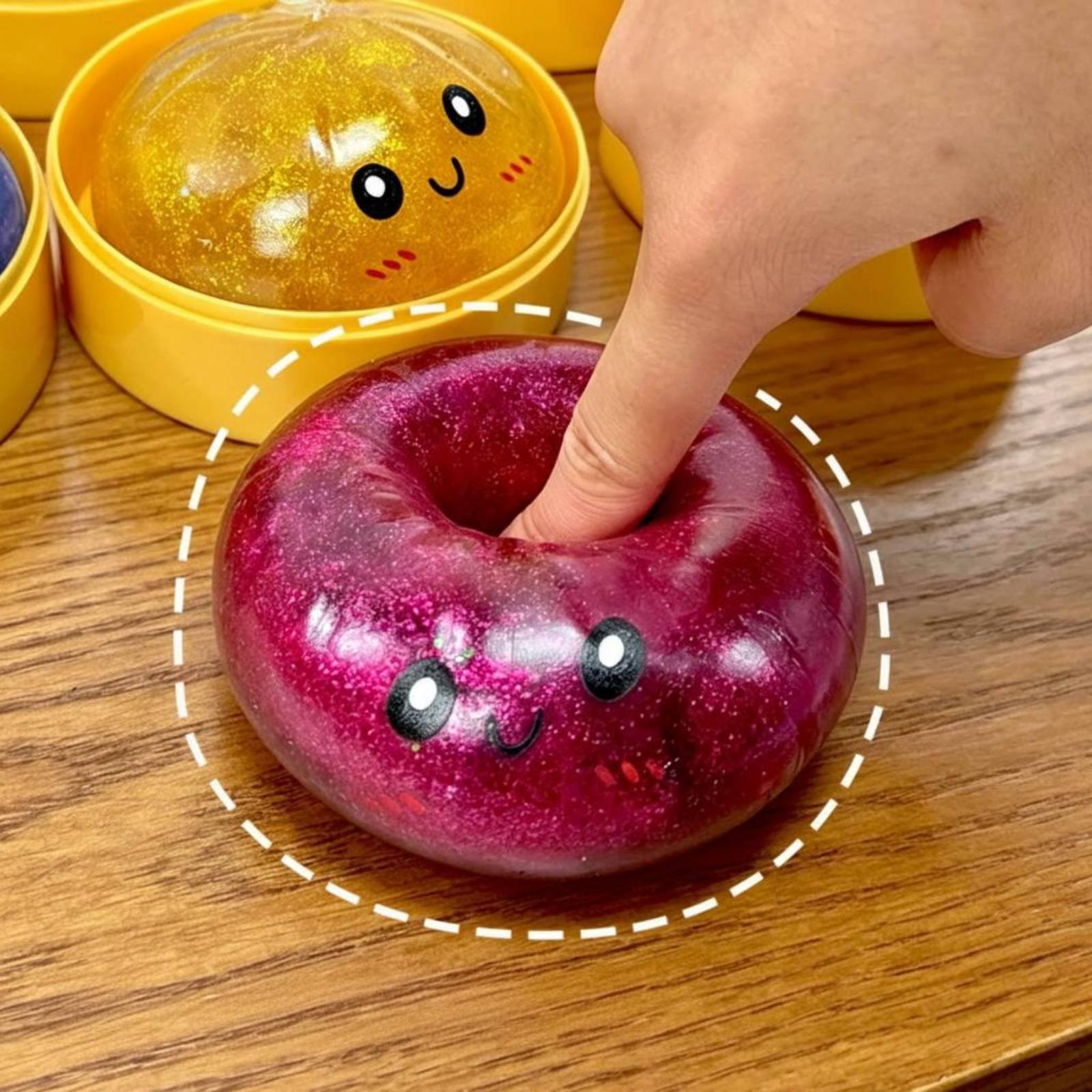 Mainan Squishy Bun Bentuk Roti - Face Steamer ulasan dan harga