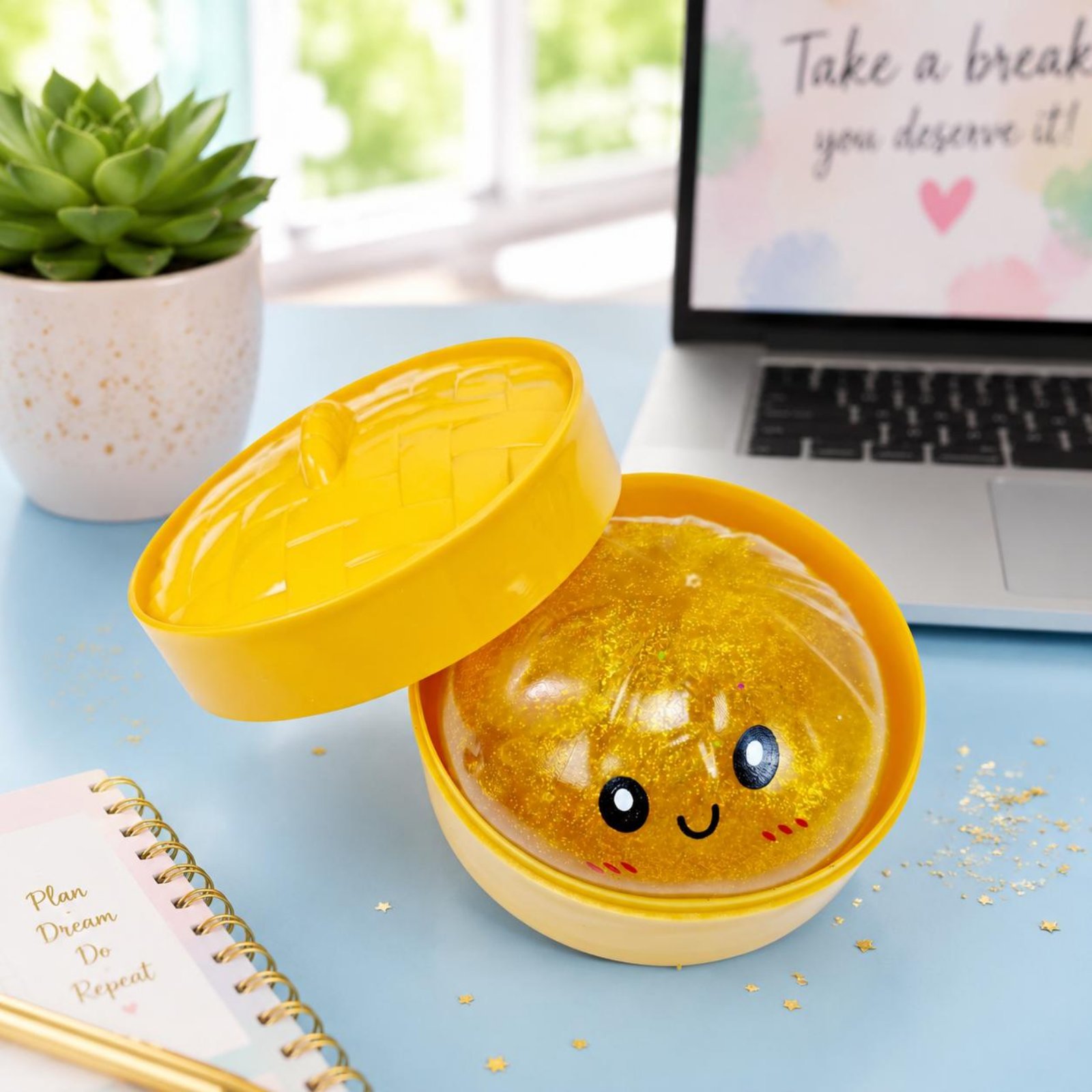 Mainan Squishy Bun Bentuk Roti - Face Steamer ulasan dan harga