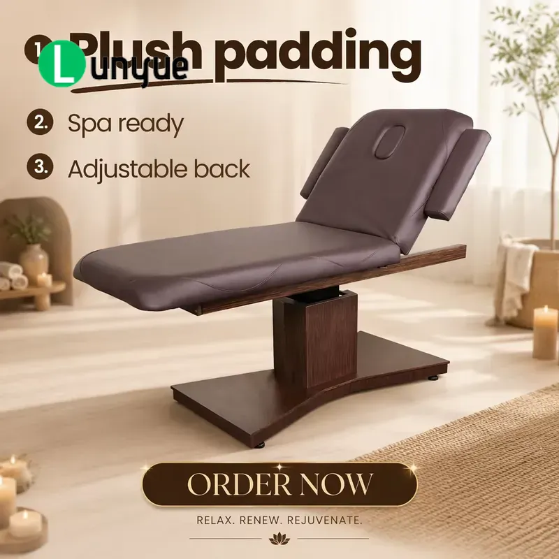 Meja Pijat Elektrik dengan Ala - Spa Wellness Gym ulasan dan harga