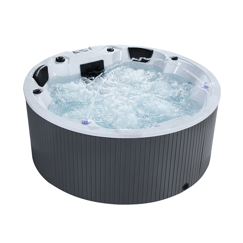 Bak Mandi Whirlpool 4 Orang, B - Hot Tub ulasan dan harga