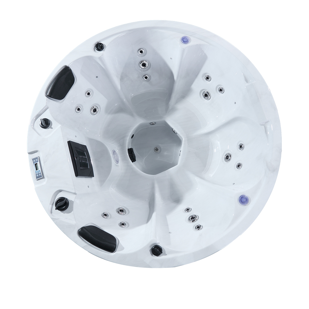 Bak Mandi Whirlpool 4 Orang, B - Hot Tub ulasan dan harga