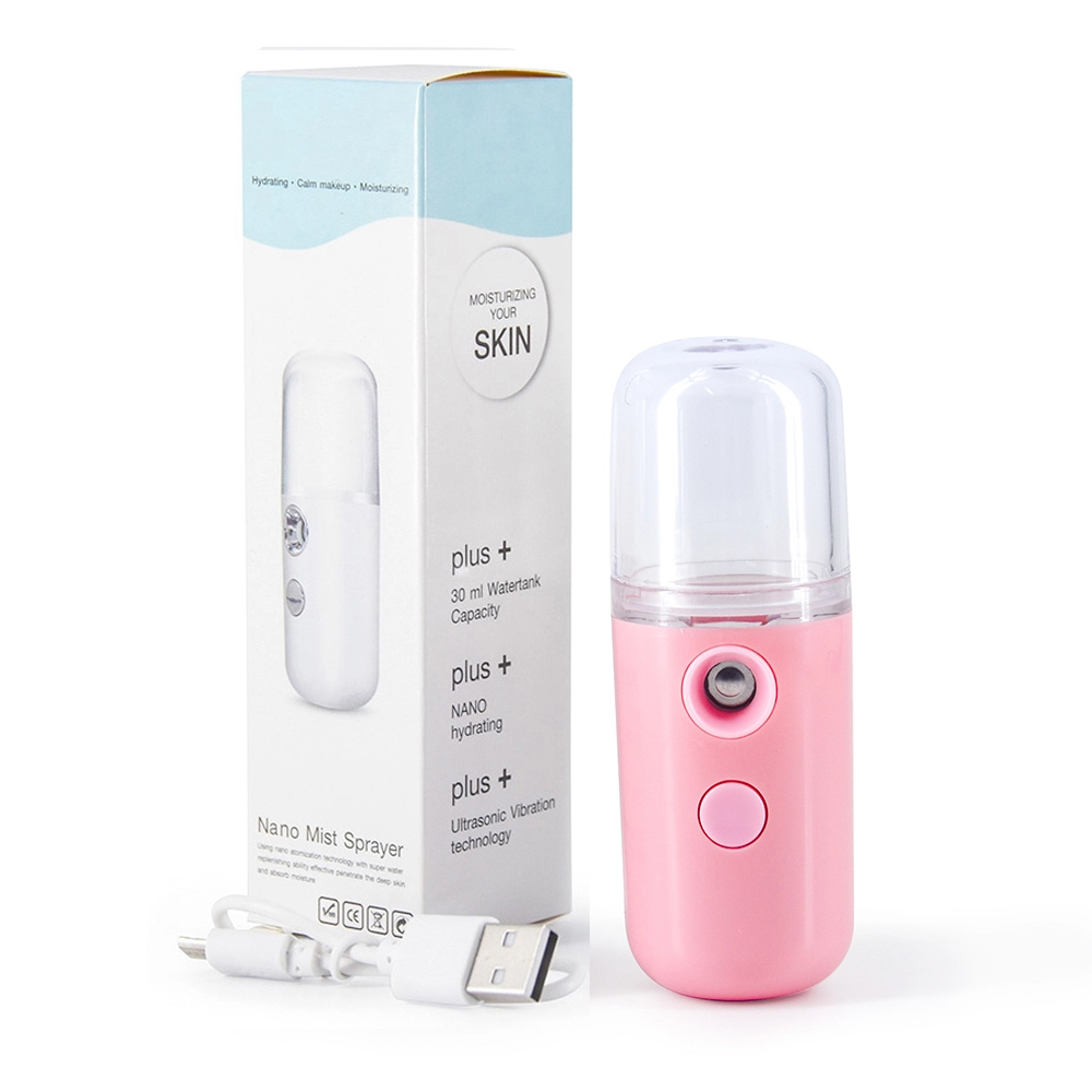 Nano Facial Mister Sprayer Por - Face Steamer ulasan dan harga