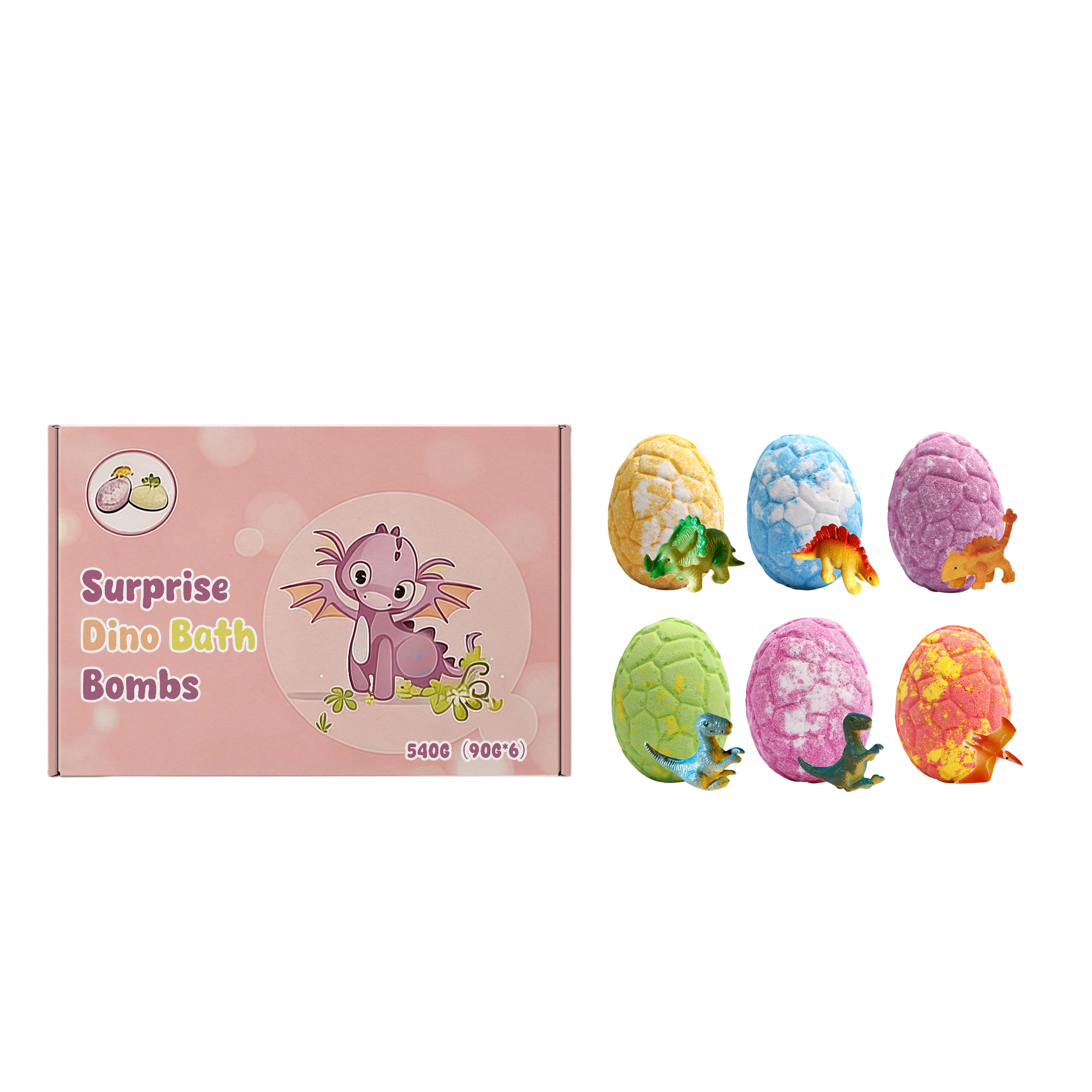 Bom Mandi Telur Dinosaurus unt - Bath Salts ulasan dan harga