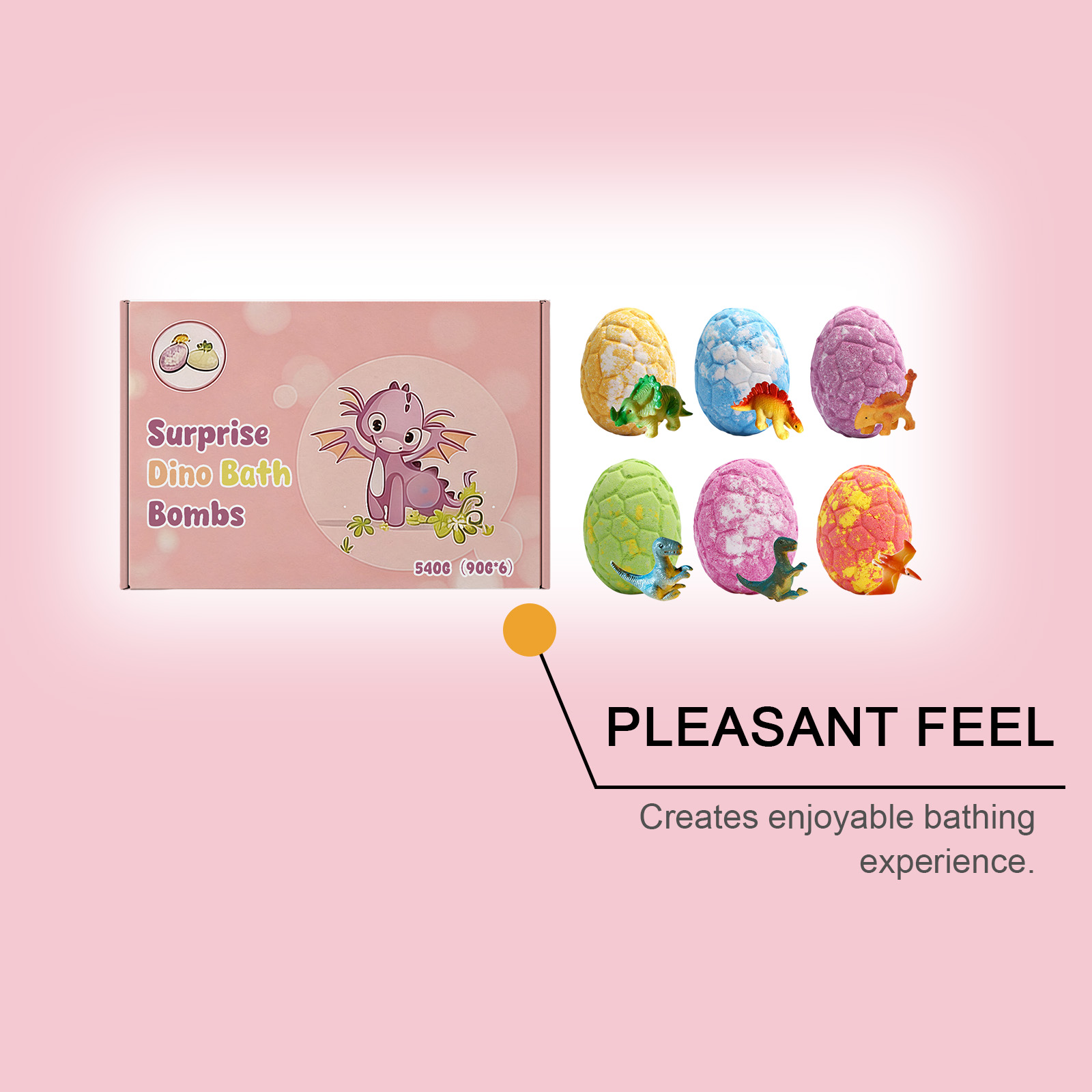 Bom Mandi Telur Dinosaurus unt - Bath Salts ulasan dan harga