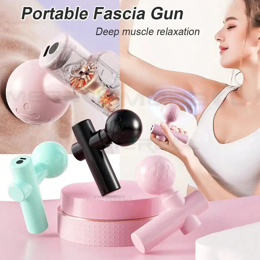 2026 Mini Massage Gun Fascia M - Massage Gun ulasan dan harga