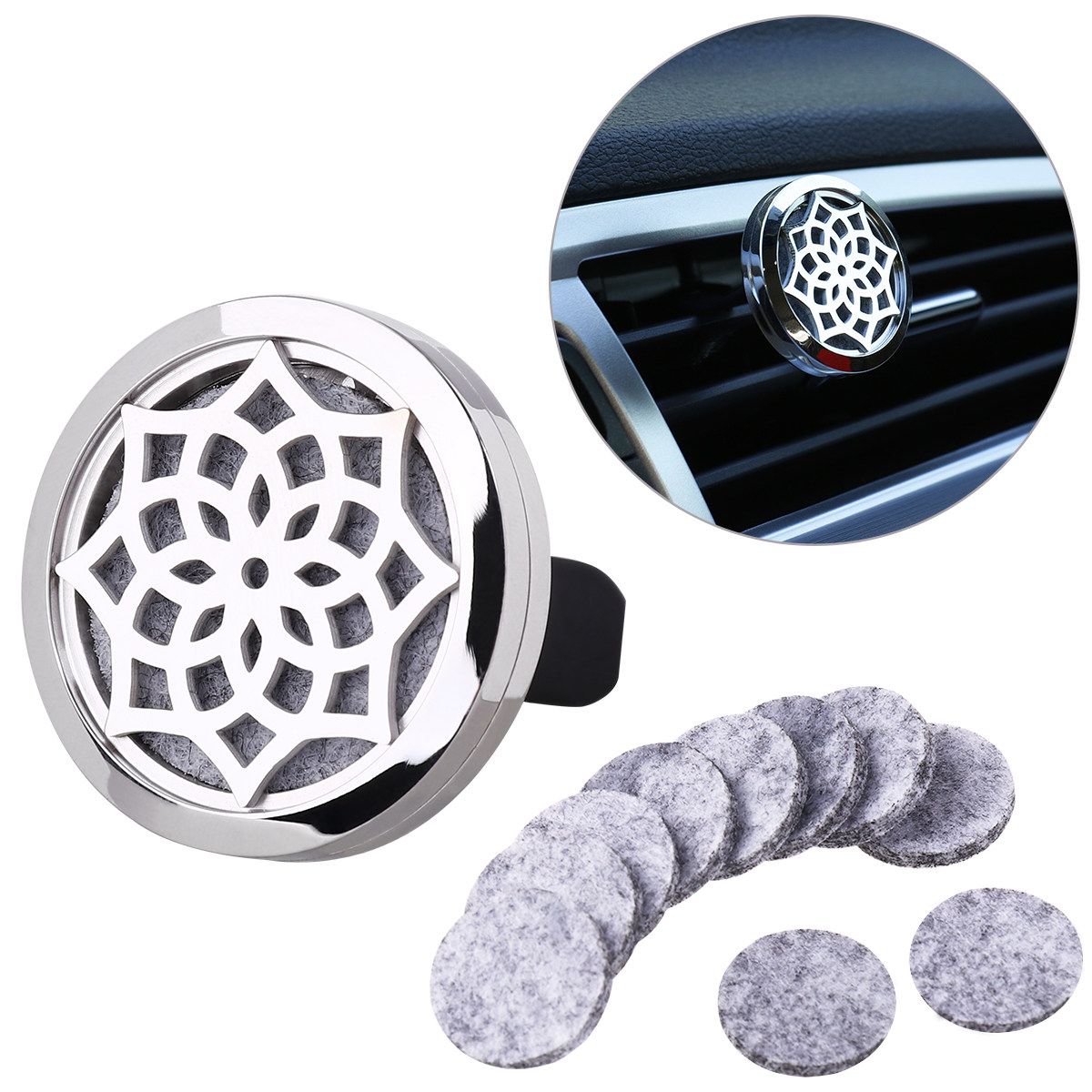 10 Bantalan Dapat Dicuci, Klip - Aromatherapy Diffuser ulasan dan harga