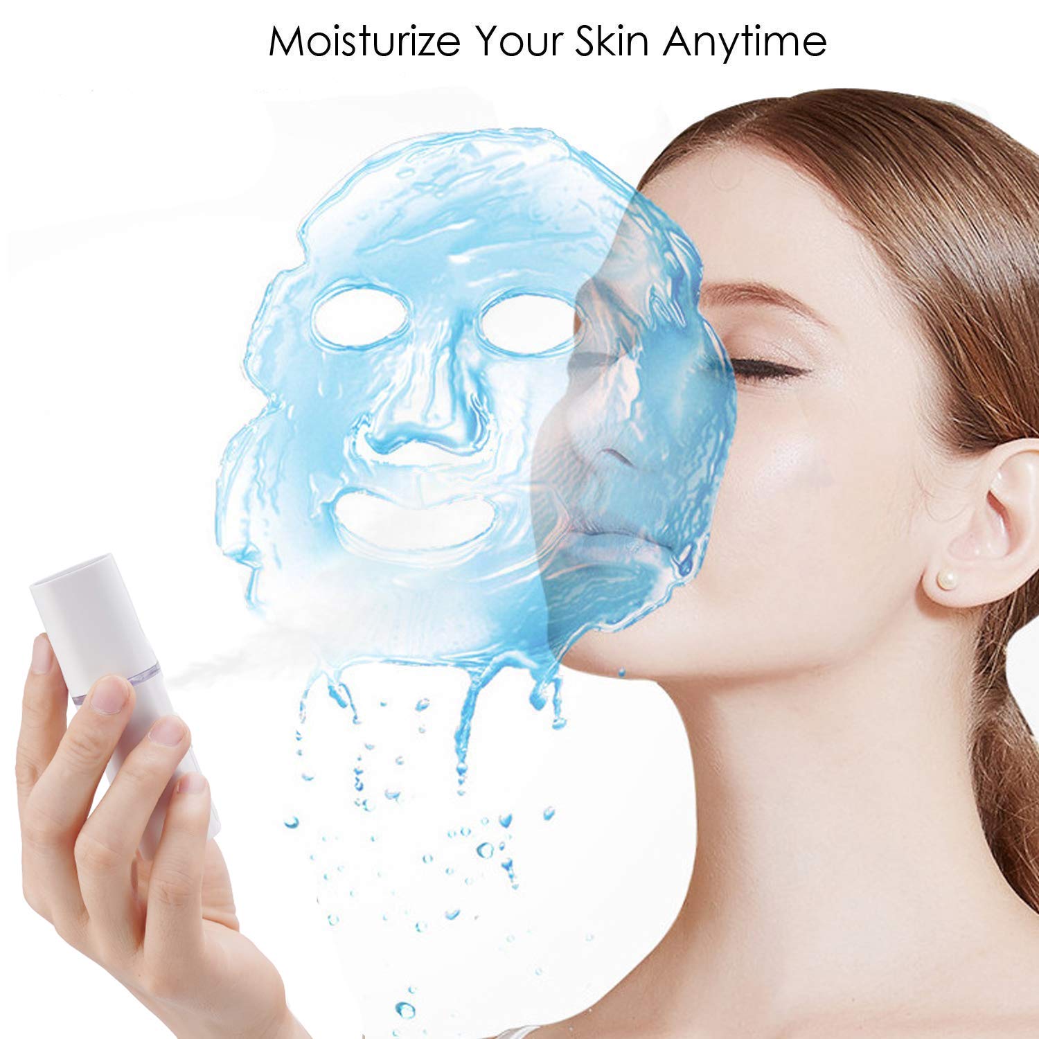 Semprotan Wajah Kabut Nano Pel - Face Steamer ulasan dan harga