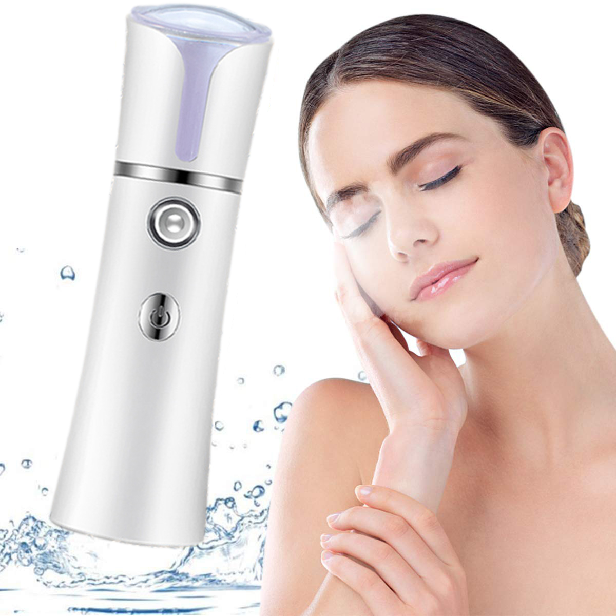 Semprotan Wajah Kabut Nano Pel - Face Steamer ulasan dan harga