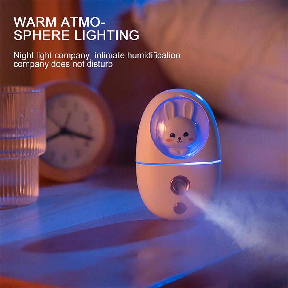 Kartun 35ML Pelembap Wajah Min - Face Steamer ulasan dan harga